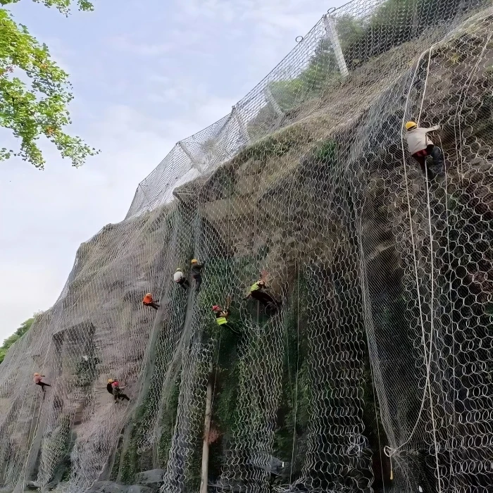 Active Rockfall Protection Systems Active Rockfall Protection Systems